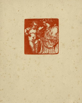  Adolfo De Carolis  (Montefiore dell'Aso, 1874 - Roma, 1928) : Lotto composto di 5 xilografie.  - Auction Arte Antica, Moderna e Contemporanea - Libreria Antiquaria Gonnelli - Casa d'Aste - Gonnelli Casa d'Aste