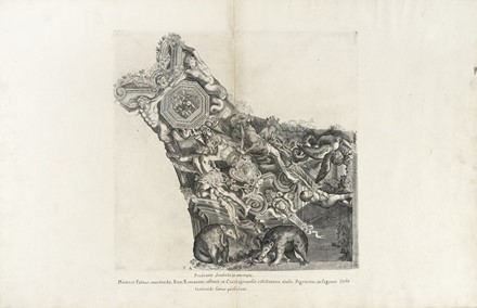  Cornelis Bloemaert  (Utrecht, 1603 - Roma, 1692), Johann Frederich Greuter  (Strasburgo,  - Roma, 1662), Camillo Cungi (Congio)  (Roma o Borgo Sansepolcro,  - Roma, ) : �des Barberin� ad Qvirinalem A Comite Hieronymo Tetio Perusino Descriptae.  - Asta Arte Antica, Moderna e Contemporanea - Libreria Antiquaria Gonnelli - Casa d'Aste - Gonnelli Casa d'Aste