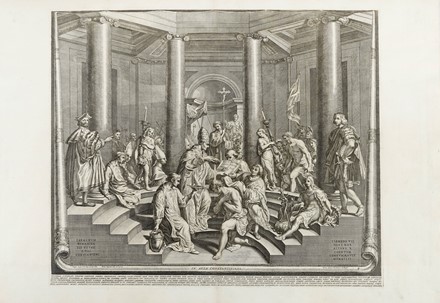  Francesco Faraone Aquila  (Palermo, 1676 - Roma, 1740), Pietro Aquila  (Marsala, 1640 - Alcamo, 1692) : Picturae Raphaelis Sanctij Urbinatis ex aula et conclavisbus palatii Vaticani...  - Asta Arte Antica, Moderna e Contemporanea - Libreria Antiquaria Gonnelli - Casa d'Aste - Gonnelli Casa d'Aste