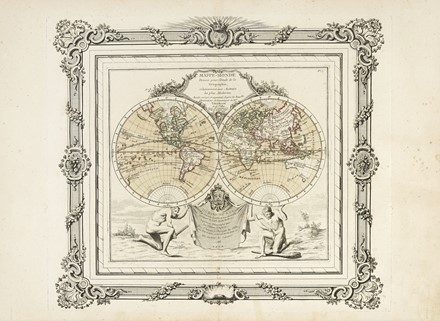  Louis Brion de La Tour  (Bordeaux (?),  - Parigi, 1803) : Quarantotto tavole da Atlas General, Civil et Ecclesiastique, Methodique et Elementaire pour l'Etude de la Geographie et de l'Histoire.  - Auction Arte Antica, Moderna e Contemporanea - Libreria Antiquaria Gonnelli - Casa d'Aste - Gonnelli Casa d'Aste