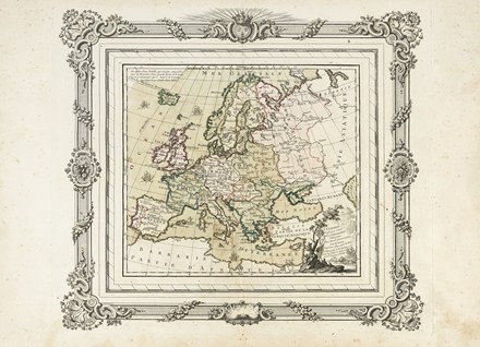  Louis Brion de La Tour  (Bordeaux (?),  - Parigi, 1803) : Quarantotto tavole da Atlas General, Civil et Ecclesiastique, Methodique et Elementaire pour l'Etude de la Geographie et de l'Histoire.  - Auction Arte Antica, Moderna e Contemporanea - Libreria Antiquaria Gonnelli - Casa d'Aste - Gonnelli Casa d'Aste