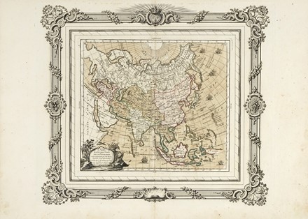  Louis Brion de La Tour  (Bordeaux (?),  - Parigi, 1803) : Quarantotto tavole da Atlas General, Civil et Ecclesiastique, Methodique et Elementaire pour l'Etude de la Geographie et de l'Histoire.  - Auction Arte Antica, Moderna e Contemporanea - Libreria Antiquaria Gonnelli - Casa d'Aste - Gonnelli Casa d'Aste