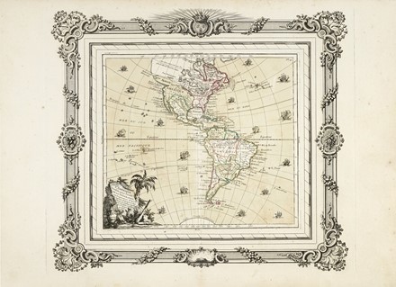  Louis Brion de La Tour  (Bordeaux (?),  - Parigi, 1803) : Quarantotto tavole da Atlas General, Civil et Ecclesiastique, Methodique et Elementaire pour l'Etude de la Geographie et de l'Histoire.  - Auction Arte Antica, Moderna e Contemporanea - Libreria Antiquaria Gonnelli - Casa d'Aste - Gonnelli Casa d'Aste