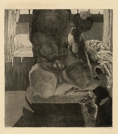  Franz Von Bayros (detto Choisy Le Conin)  (Agram, 1866 - Vienna, 1924) : (La scultrice).  - Auction Arte Antica, Moderna e Contemporanea - Libreria Antiquaria Gonnelli - Casa d'Aste - Gonnelli Casa d'Aste