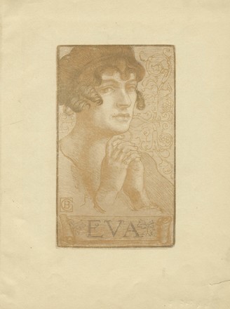  Gino Barbieri  (Cesena, 1885 - Monte Zomo, 1917) : Lotto composto di 3 xilografie.  - Auction Arte Antica, Moderna e Contemporanea - Libreria Antiquaria Gonnelli - Casa d'Aste - Gonnelli Casa d'Aste