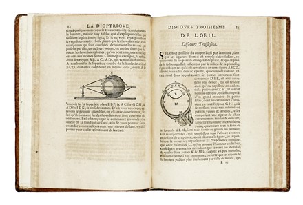  Descartes Ren� : Discours de la methode pour bien conduire sa raison, & chercher la verit� dans les sciences... (- La geometrie).  - Asta Libri, autografi e manoscritti - Libreria Antiquaria Gonnelli - Casa d'Aste - Gonnelli Casa d'Aste