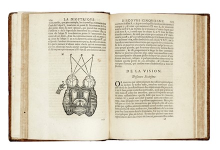  Descartes Ren� : Discours de la methode pour bien conduire sa raison, & chercher la verit� dans les sciences... (- La geometrie).  - Asta Libri, autografi e manoscritti - Libreria Antiquaria Gonnelli - Casa d'Aste - Gonnelli Casa d'Aste