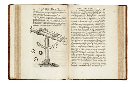  Descartes Ren� : Discours de la methode pour bien conduire sa raison, & chercher la verit� dans les sciences... (- La geometrie).  - Asta Libri, autografi e manoscritti - Libreria Antiquaria Gonnelli - Casa d'Aste - Gonnelli Casa d'Aste