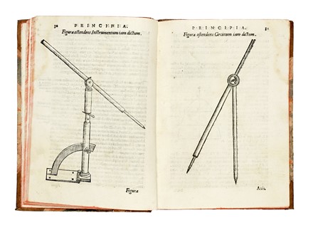  Barozzi Francesco : Admirandum illud geometricum problema tredecim modis demonstratum... Scienze tecniche e matematiche, Geometria  - Auction Books, Autographs and Manuscripts - Libreria Antiquaria Gonnelli - Casa d'Aste - Gonnelli Casa d'Aste