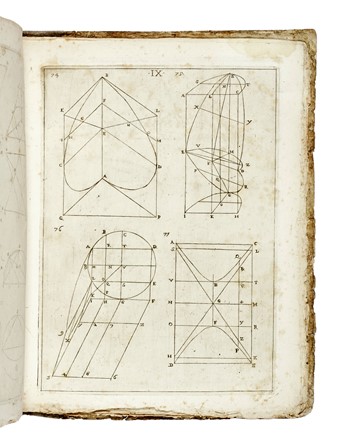  Ceva Giovanni Benedetto : De lineis rectis se invicem secantibus statica constructio.  - Asta Libri, autografi e manoscritti - Libreria Antiquaria Gonnelli - Casa d'Aste - Gonnelli Casa d'Aste