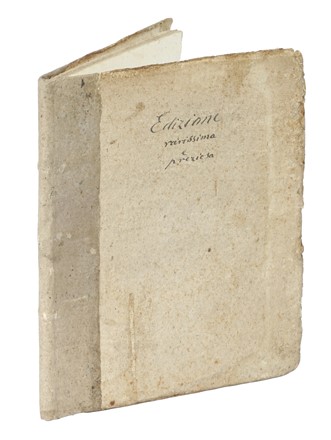  Ceva Giovanni Benedetto : De lineis rectis se invicem secantibus statica constructio.  - Asta Libri, autografi e manoscritti - Libreria Antiquaria Gonnelli - Casa d'Aste - Gonnelli Casa d'Aste
