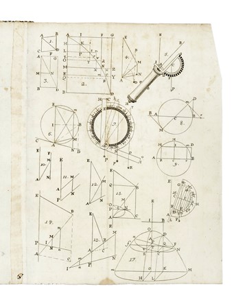  Boscovich Ruggiero Giuseppe : De motu corporum projectorum in spatio non resistente... Scienze tecniche e matematiche, Fisica, Scienze tecniche e matematiche  - Auction Books, Autographs and Manuscripts - Libreria Antiquaria Gonnelli - Casa d'Aste - Gonnelli Casa d'Aste