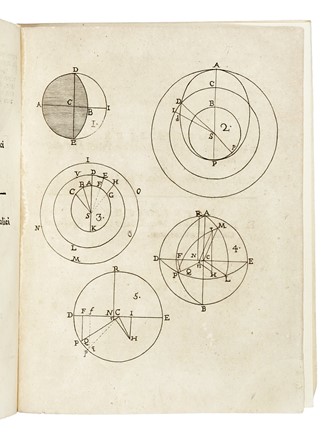  Boscovich Ruggiero Giuseppe, Riccio Nicola : Disquisitio in universam astronomiam... Scienze tecniche e matematiche, Astronomia, Scienze tecniche e matematiche  - Auction Books, Autographs and Manuscripts - Libreria Antiquaria Gonnelli - Casa d'Aste - Gonnelli Casa d'Aste