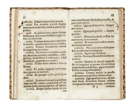  Leunenschloss (von) Johann : De Quantitate Paradoxa Sive Admiranda.  - Asta Libri, autografi e manoscritti - Libreria Antiquaria Gonnelli - Casa d'Aste - Gonnelli Casa d'Aste
