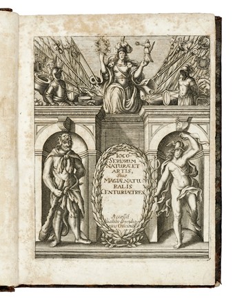  Schott Gaspar : Joco-seriorum naturae et artis, sive magiae naturalis centuriae tres...  - Asta Libri, autografi e manoscritti - Libreria Antiquaria Gonnelli - Casa d'Aste - Gonnelli Casa d'Aste