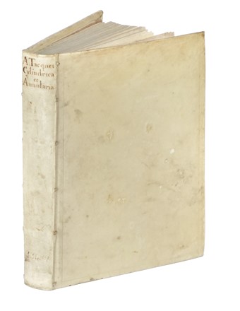  Tacquet Andr� : Cylindricorum et annularium libri IV item De circulorum volutione per planum dissertatio physiomath.ca. [CON:] Cylindricorum et annularium liber quintus addendus ad quatuor priores anno 1651 editos. Scienze tecniche e matematiche  - Auction Books, Autographs and Manuscripts - Libreria Antiquaria Gonnelli - Casa d'Aste - Gonnelli Casa d'Aste