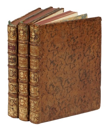  Alembert Jean Le Rond (d') : Recherches sur differens points importans du systeme du monde [...] Premiere [-troisieme] partie.  - Asta Libri, autografi e manoscritti - Libreria Antiquaria Gonnelli - Casa d'Aste - Gonnelli Casa d'Aste