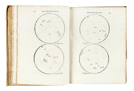  Galilei Galileo : Opere di Galileo Galilei nobile fiorentino accademico linceo [...] e mattematico del serenissimo Gran Duca di Toscana [...]. Tomo primo [-terzo]. Galileiana, Scienze tecniche e matematiche, Astronomia, Scienze tecniche e matematiche, Scienze tecniche e matematiche  - Auction Books, Autographs and Manuscripts - Libreria Antiquaria Gonnelli - Casa d'Aste - Gonnelli Casa d'Aste