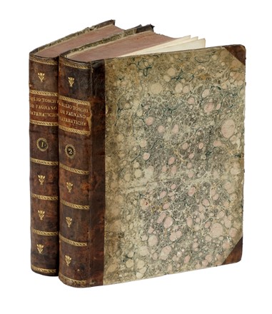  Fagnano Giulio Carlo : Produzioni matematiche [...] Tomo primo (-secondo). Scienze tecniche e matematiche, Geometria, Scienze tecniche e matematiche  - Auction Books, Autographs and Manuscripts - Libreria Antiquaria Gonnelli - Casa d'Aste - Gonnelli Casa d'Aste