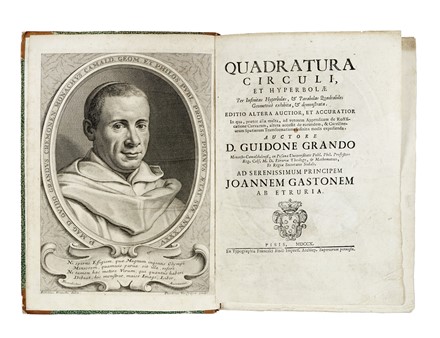  Grandi Guido : Quadratura circuli...  - Asta Libri, autografi e manoscritti - Libreria Antiquaria Gonnelli - Casa d'Aste - Gonnelli Casa d'Aste