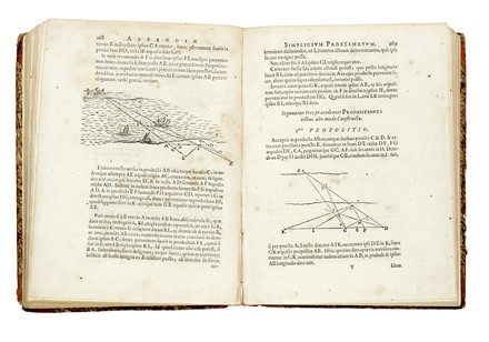  Schooten Franz (van), Huygens Christiaan : Exercitationum mathematicarum... Scienze tecniche e matematiche  - Auction Books, Autographs and Manuscripts - Libreria Antiquaria Gonnelli - Casa d'Aste - Gonnelli Casa d'Aste