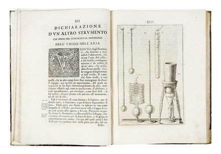  Magalotti Lorenzo : Saggi di naturali esperienze fatte nell'Accademia del Cimento...  - Asta Libri, autografi e manoscritti - Libreria Antiquaria Gonnelli - Casa d'Aste - Gonnelli Casa d'Aste