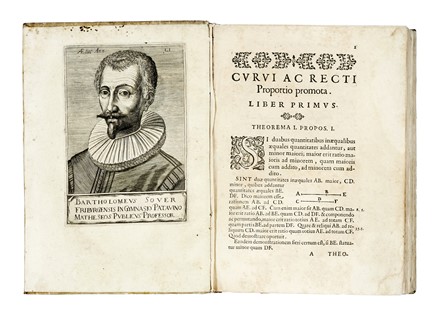  Sover Bartholomaeus : Curvi ac recti proportio...  - Asta Libri, autografi e manoscritti - Libreria Antiquaria Gonnelli - Casa d'Aste - Gonnelli Casa d'Aste