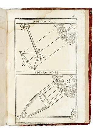  Cavalieri Bonaventura : Lo specchio ustorio ouero Trattato Delle settioni coniche, ed alcuni loro mirabili effetti... Geometria, Scienze tecniche e matematiche, Scienze tecniche e matematiche  - Auction Books, Autographs and Manuscripts - Libreria Antiquaria Gonnelli - Casa d'Aste - Gonnelli Casa d'Aste