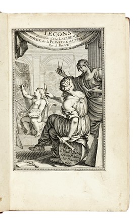  Bosse Abraham : Traite' des pratiques geometrales et perspectives, enseigne'es dans l'Academie Royale de la peinture et sculpture... Geometria  - Auction Books, Autographs and Manuscripts - Libreria Antiquaria Gonnelli - Casa d'Aste - Gonnelli Casa d'Aste