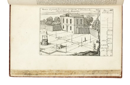  Bosse Abraham : Traite' des pratiques geometrales et perspectives, enseigne'es dans l'Academie Royale de la peinture et sculpture... Geometria  - Auction Books, Autographs and Manuscripts - Libreria Antiquaria Gonnelli - Casa d'Aste - Gonnelli Casa d'Aste