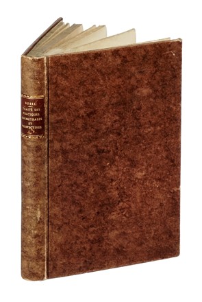  Bosse Abraham : Traite' des pratiques geometrales et perspectives, enseigne'es dans l'Academie Royale de la peinture et sculpture... Geometria  - Auction Books, Autographs and Manuscripts - Libreria Antiquaria Gonnelli - Casa d'Aste - Gonnelli Casa d'Aste