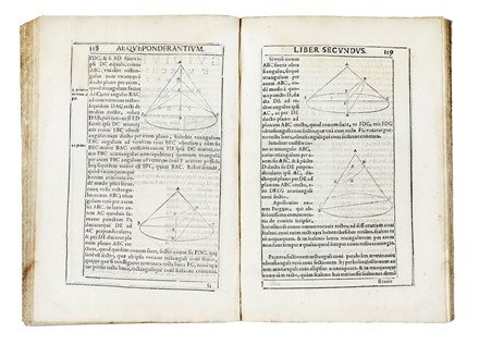  Dal Monte Guidobaldo, Archimedes : In duos Archimedis aequeponderantium libros paraphrasis scholijs illustrata.  - Asta Libri, autografi e manoscritti - Libreria Antiquaria Gonnelli - Casa d'Aste - Gonnelli Casa d'Aste