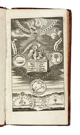 Kircher Athanasius : Magneticum naturae regnum... Scienze tecniche e matematiche  - Auction Books, Autographs and Manuscripts - Libreria Antiquaria Gonnelli - Casa d'Aste - Gonnelli Casa d'Aste