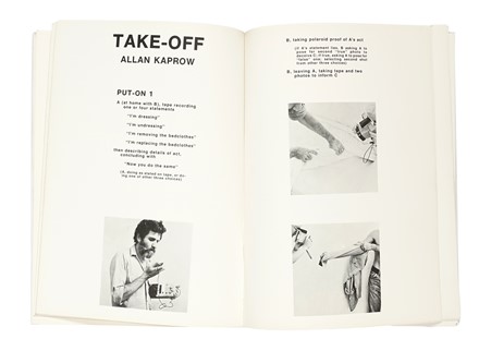  Kaprow Allan : Interessante raccolta di 4 cataloghi di Allan Kaprow. Cataloghi di arte, Fotografia  - Auction Books, Autographs and Manuscripts - Libreria Antiquaria Gonnelli - Casa d'Aste - Gonnelli Casa d'Aste