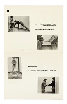  Kaprow Allan : Interessante raccolta di 4 cataloghi di Allan Kaprow. Cataloghi di arte, Fotografia  - Auction Books, Autographs and Manuscripts - Libreria Antiquaria Gonnelli - Casa d'Aste - Gonnelli Casa d'Aste