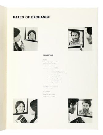  Kaprow Allan : Interessante raccolta di 4 cataloghi di Allan Kaprow. Cataloghi di arte, Fotografia  - Auction Books, Autographs and Manuscripts - Libreria Antiquaria Gonnelli - Casa d'Aste - Gonnelli Casa d'Aste
