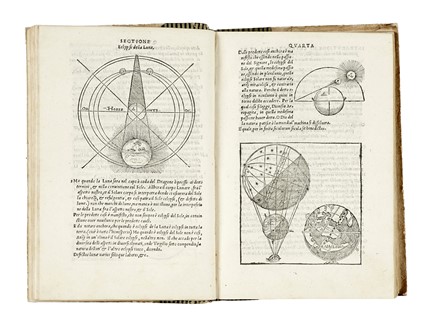  Sacrobosco Ioannes (de), Mauro da Firenze : Sphera volgare novamente tradotta con molte notande additioni... [CON:] Annotationi sopra la lettione della Spera del Sacro Bosco... Astronomia, Strumenti scientifici, Scienze tecniche e matematiche, Americana, Scienze tecniche e matematiche, Scienze tecniche e matematiche, Storia, Diritto e Politica  - Auction Books, Autographs and Manuscripts - Libreria Antiquaria Gonnelli - Casa d'Aste - Gonnelli Casa d'Aste