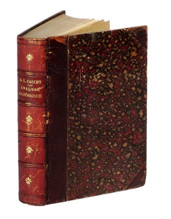  Cauchy Augustin-Louis : Cours d'analyse de l'�cole royale polytechnique. 1re partie. Scienze tecniche e matematiche  - Auction Books, Autographs and Manuscripts - Libreria Antiquaria Gonnelli - Casa d'Aste - Gonnelli Casa d'Aste
