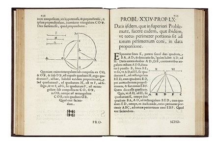  Degli Angeli Stefano : Problemata geometrica sexaginta. Circ� conos, sphaeras... Scienze tecniche e matematiche, Geometria  - Auction Books, Autographs and Manuscripts - Libreria Antiquaria Gonnelli - Casa d'Aste - Gonnelli Casa d'Aste