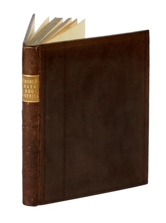  Degli Angeli Stefano : Problemata geometrica sexaginta. Circ� conos, sphaeras... Scienze tecniche e matematiche, Geometria  - Auction Books, Autographs and Manuscripts - Libreria Antiquaria Gonnelli - Casa d'Aste - Gonnelli Casa d'Aste