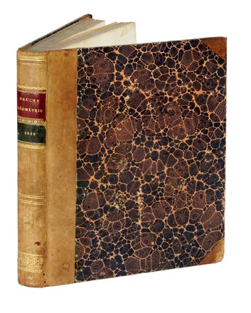  Cauchy Augustin-Louis : Lecons sur les applications du calcul infinitesimal a la geometrie... Tome premier [-II].  - Asta Libri, autografi e manoscritti - Libreria Antiquaria Gonnelli - Casa d'Aste - Gonnelli Casa d'Aste