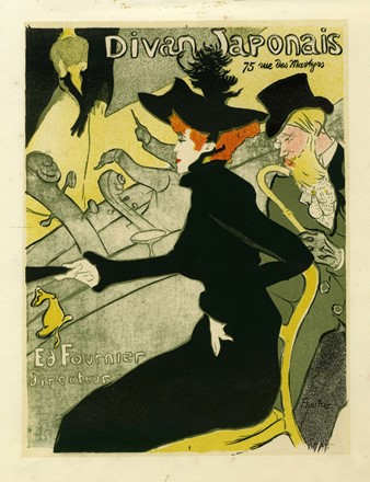  Henri (de) Toulouse-Lautrec  (Albi, 1864 - Malrom�, 1901) [after] : Lotto composto di 6 incisioni.  - Auction Arte Antica, Moderna e Contemporanea - Libreria Antiquaria Gonnelli - Casa d'Aste - Gonnelli Casa d'Aste