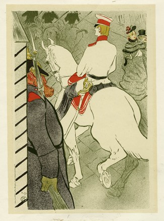  Henri (de) Toulouse-Lautrec  (Albi, 1864 - Malrom�, 1901) [after] : Lotto composto di 6 incisioni.  - Auction Arte Antica, Moderna e Contemporanea - Libreria Antiquaria Gonnelli - Casa d'Aste - Gonnelli Casa d'Aste