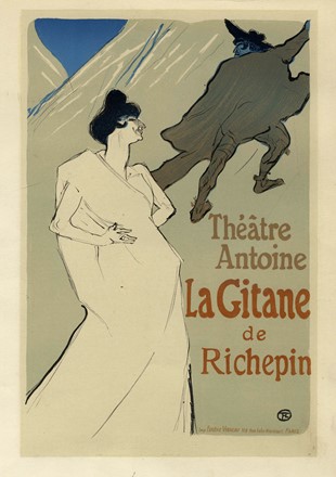  Henri (de) Toulouse-Lautrec  (Albi, 1864 - Malrom�, 1901) [after] : Lotto composto di 6 incisioni.  - Auction Arte Antica, Moderna e Contemporanea - Libreria Antiquaria Gonnelli - Casa d'Aste - Gonnelli Casa d'Aste
