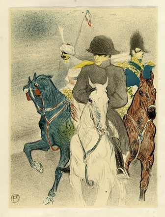  Henri (de) Toulouse-Lautrec  (Albi, 1864 - Malrom�, 1901) [after] : Lotto composto di 6 incisioni.  - Auction Arte Antica, Moderna e Contemporanea - Libreria Antiquaria Gonnelli - Casa d'Aste - Gonnelli Casa d'Aste