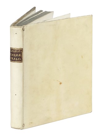  Galilei Galileo : Dialogo [...] dove ne i congressi di quattro giornate si discorre sopra i due massimi sistemi del mondo... Galileiana, Scienze tecniche e matematiche, Scienze tecniche e matematiche  - Auction Books, Autographs and Manuscripts - Libreria Antiquaria Gonnelli - Casa d'Aste - Gonnelli Casa d'Aste