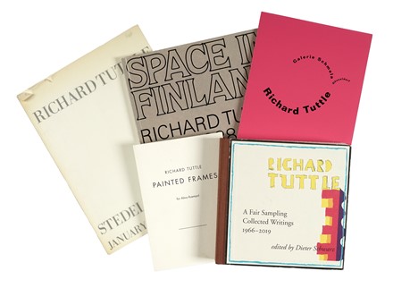  Tuttle Richard : Das 11. Papierachteck und Wandmalereien. The 11th Paper Octagonal and Painting for the Wall. Arte, Libro d'Artista, Cataloghi di arte  - Auction Books, Autographs and Manuscripts - Libreria Antiquaria Gonnelli - Casa d'Aste - Gonnelli Casa d'Aste