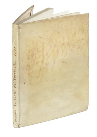  Torricelli Evangelista : Lezioni accademiche... Scienze tecniche e matematiche, Filosofia  - Auction Books, Autographs and Manuscripts - Libreria Antiquaria Gonnelli - Casa d'Aste - Gonnelli Casa d'Aste