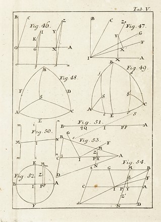  Euler Leonhard : Theoria motus corporum solidorum... Scienze tecniche e matematiche, Fisica, Scienze tecniche e matematiche  - Auction Books, Autographs and Manuscripts - Libreria Antiquaria Gonnelli - Casa d'Aste - Gonnelli Casa d'Aste