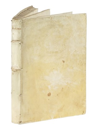  Archimedes, Maurolico Francesco : Monumenta omnia mathematica... Scienze tecniche e matematiche  - Auction Books, Autographs and Manuscripts - Libreria Antiquaria Gonnelli - Casa d'Aste - Gonnelli Casa d'Aste